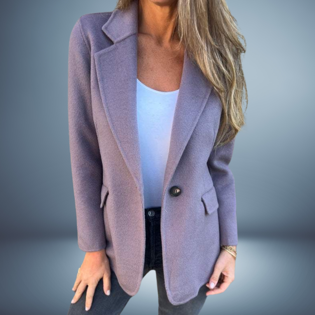 Drune | Damen Lang blazer mit Knöpfen - Maßgeschneidert