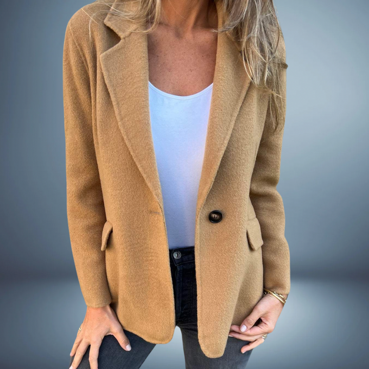 Drune | Damen Lang blazer mit Knöpfen - Maßgeschneidert