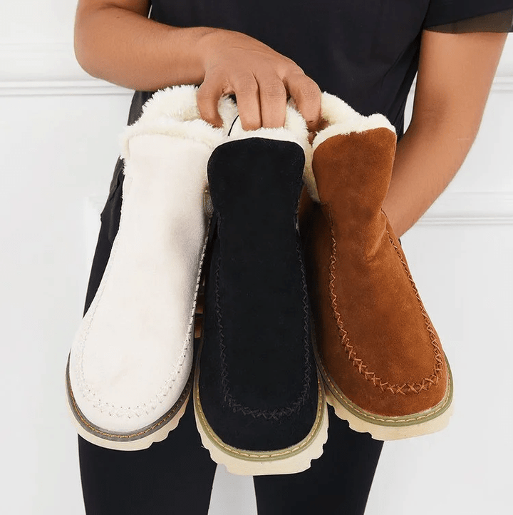 Drune | Super Bequeme und Gemütliche Damen Winterstiefel