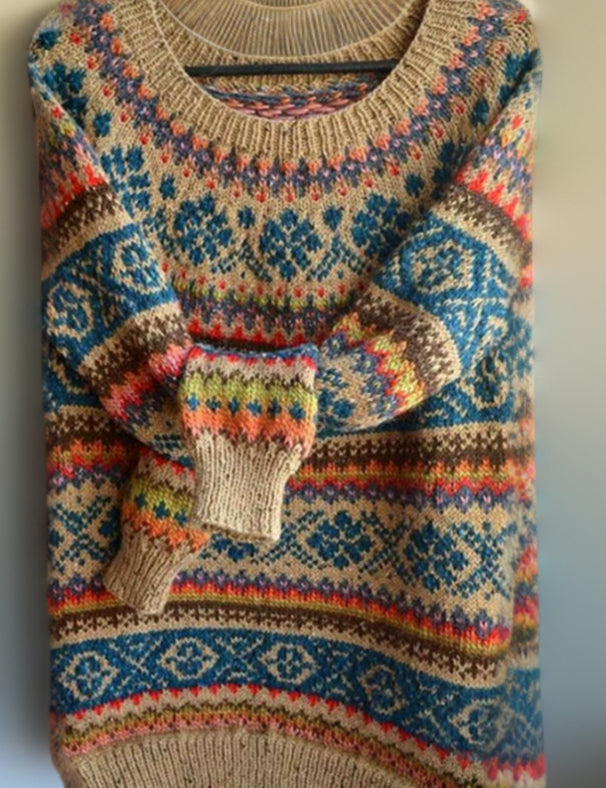 Drune | Stilvoller Strickpullover mit Lockerer Passform