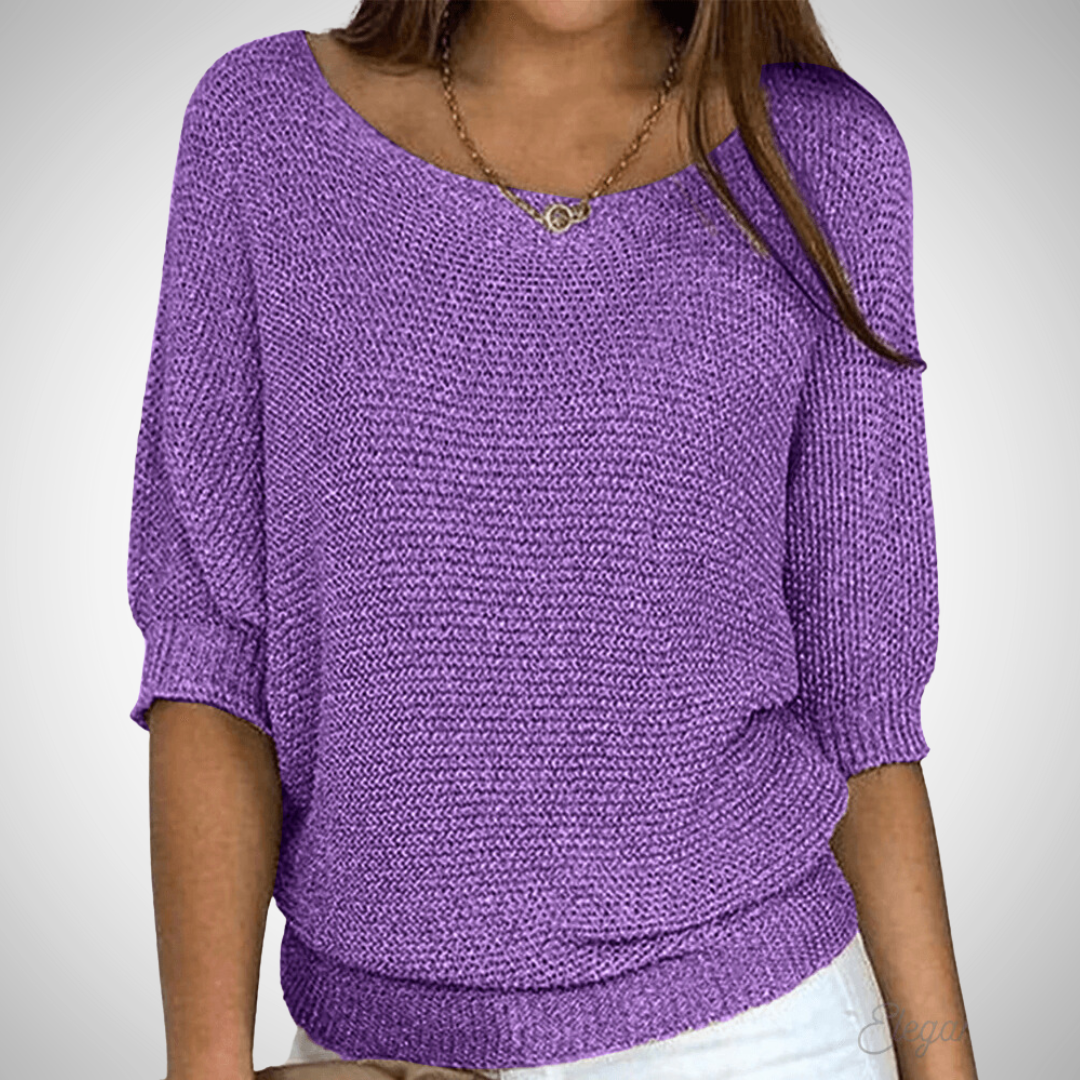 Drune | Breezy Strickpullover