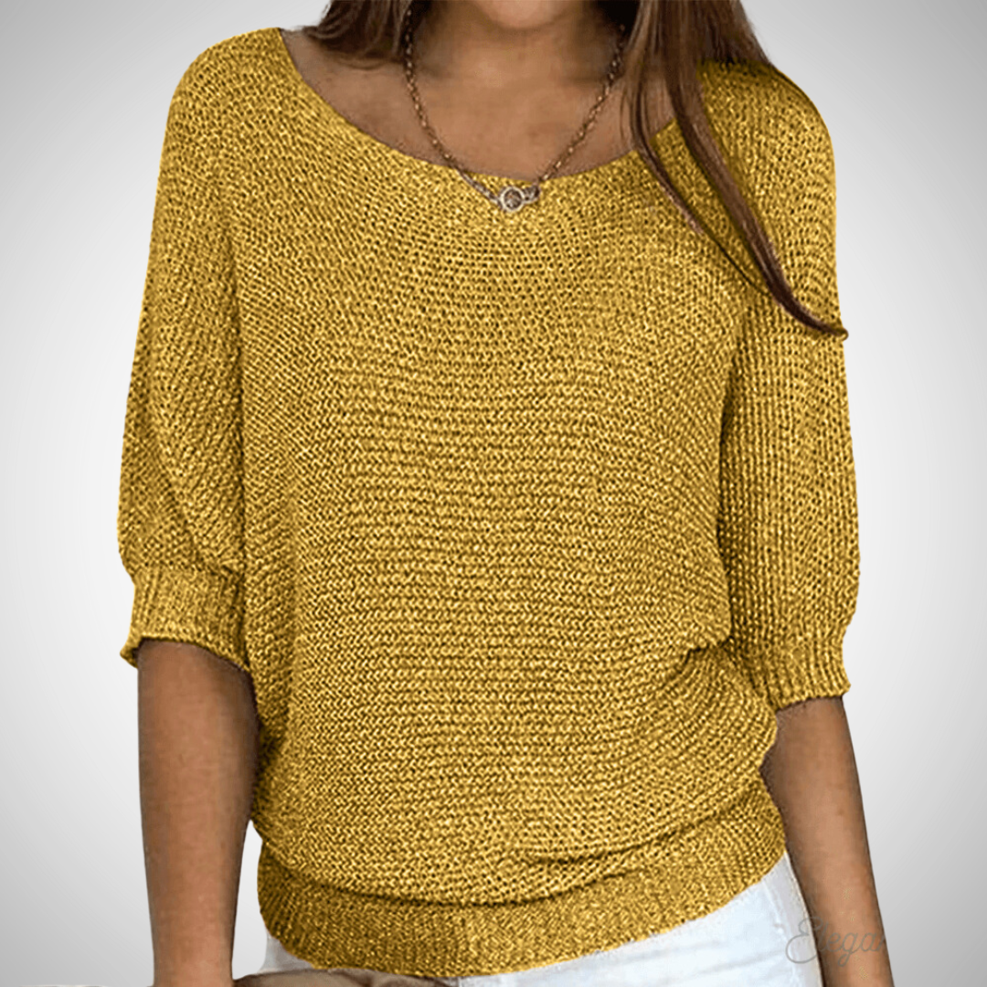 Drune | Breezy Strickpullover