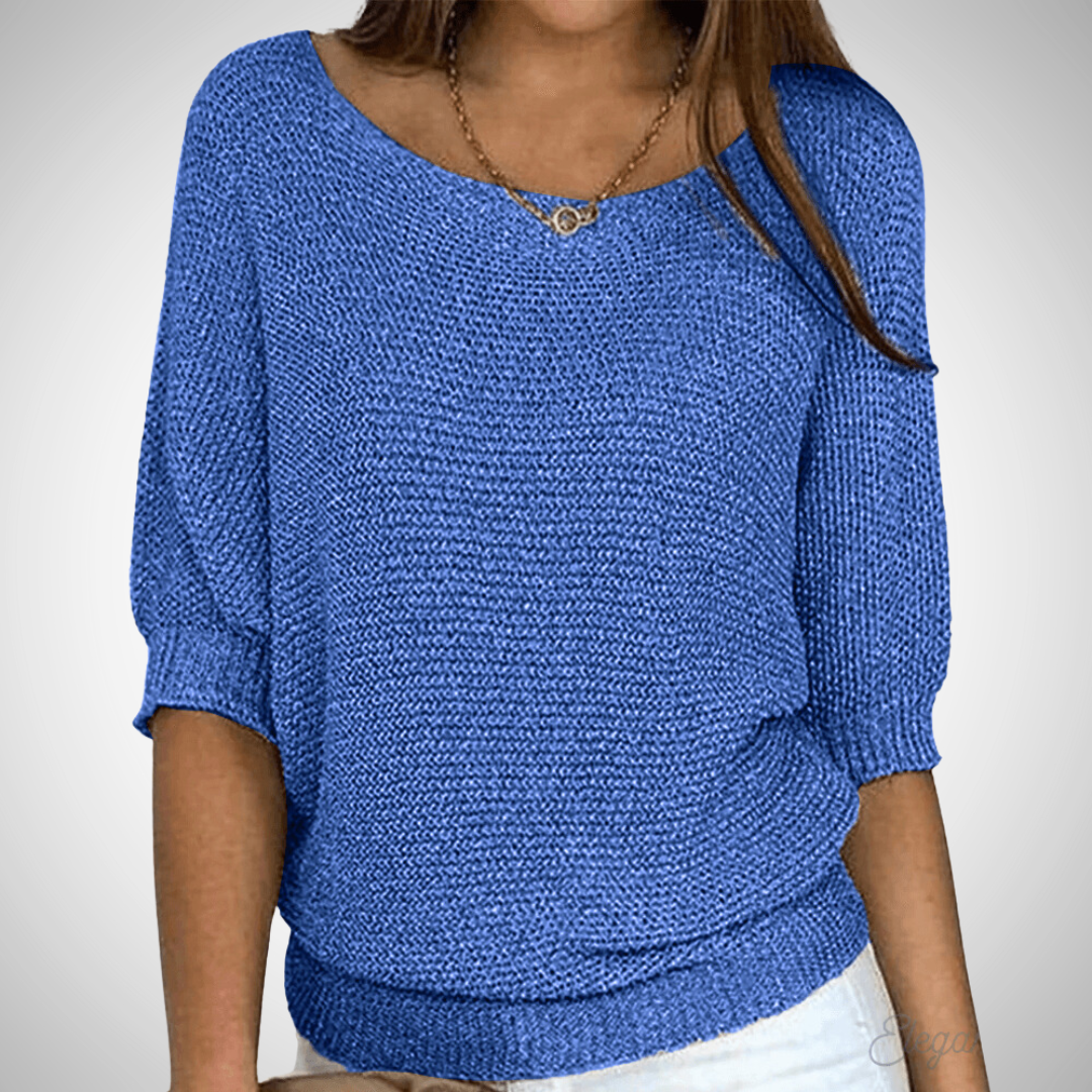 Drune | Breezy Strickpullover