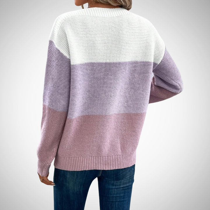 Drune | Modischer Strickpullover im Schlichten Design