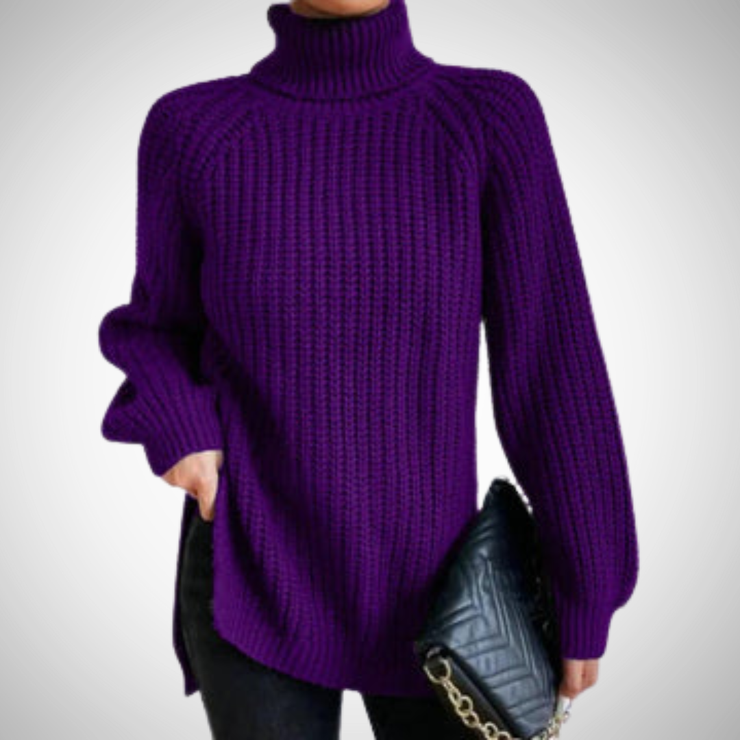 Drune | Strickpullover mit Rollkragen