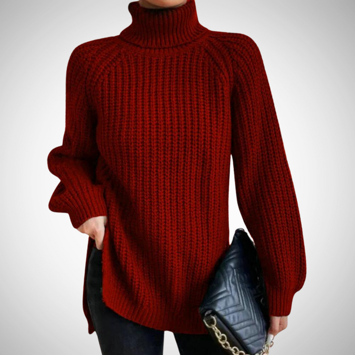 Drune | Strickpullover mit Rollkragen