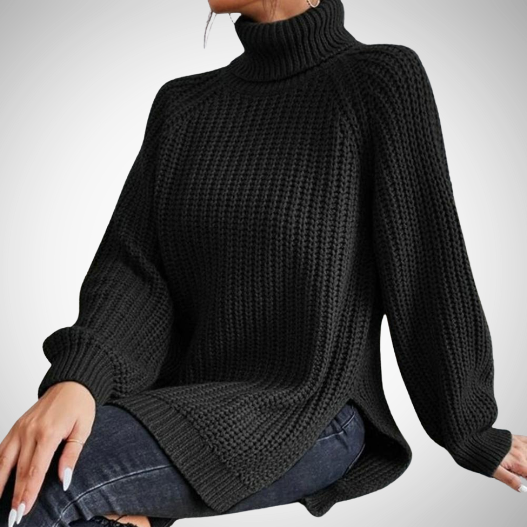 Drune | Strickpullover mit Rollkragen