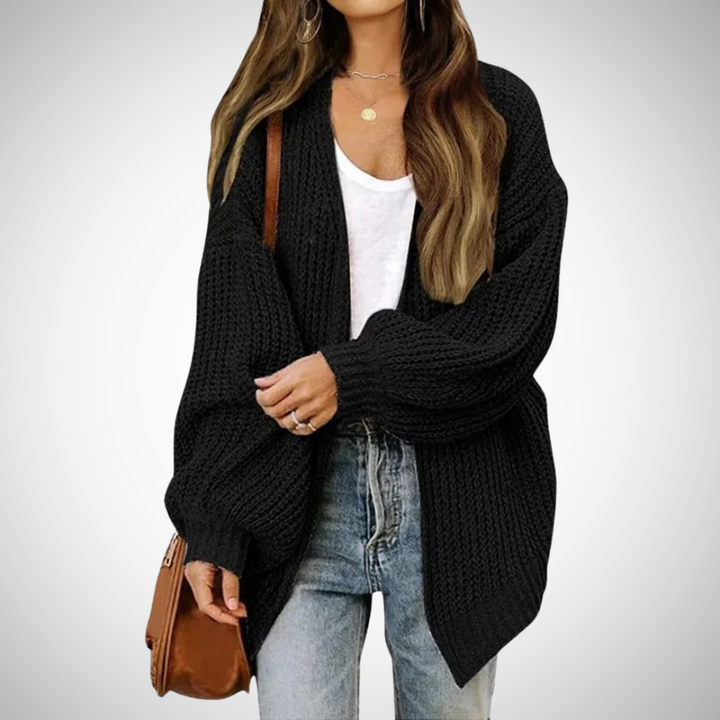 Drune | Übergroß Strickjacke