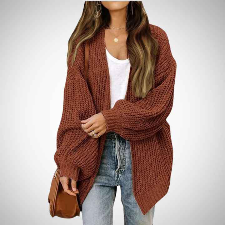 Drune | Übergroß Strickjacke