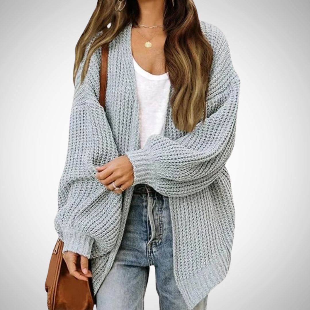 Drune | Übergroß Strickjacke