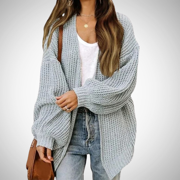 Drune | Übergroß Strickjacke