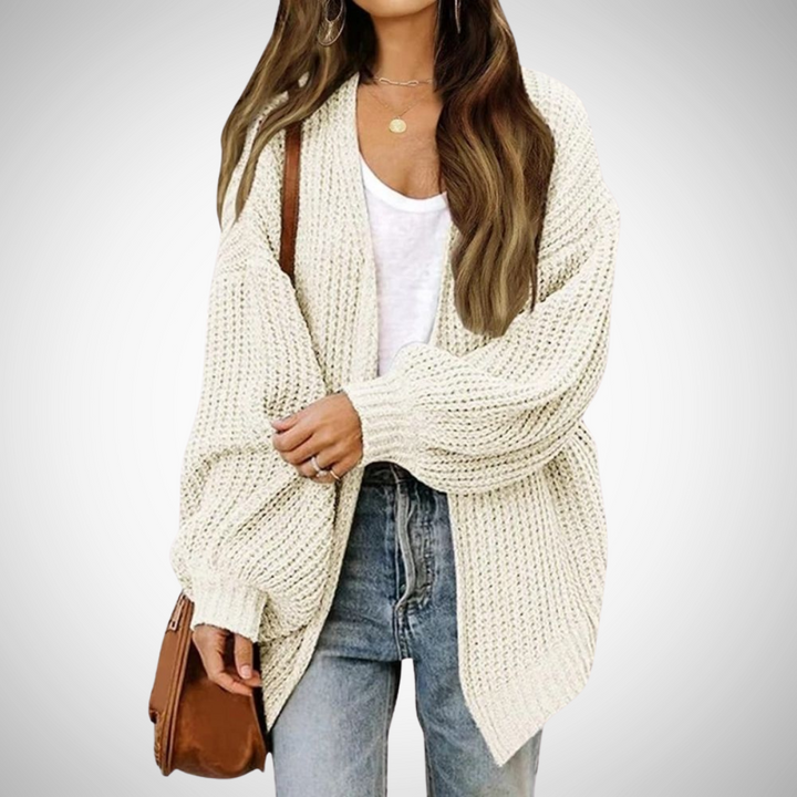 Drune | Übergroß Strickjacke