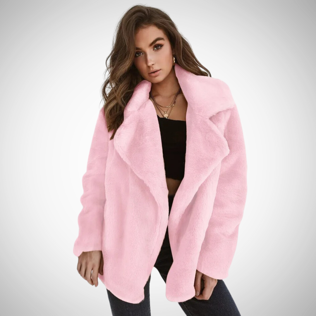 Drune | Teddy Mantel Für Damen