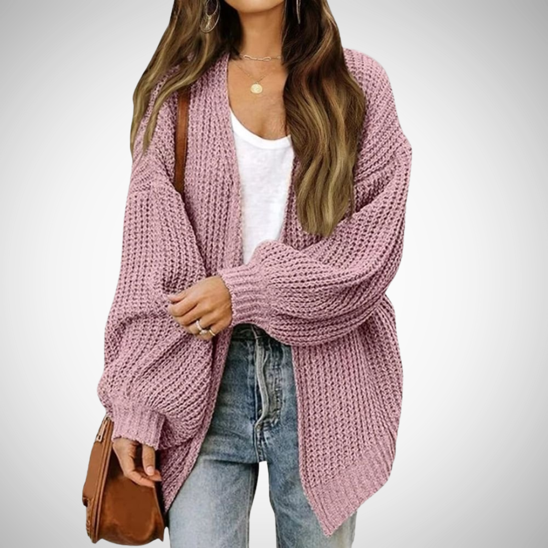 Drune | Übergroß Strickjacke
