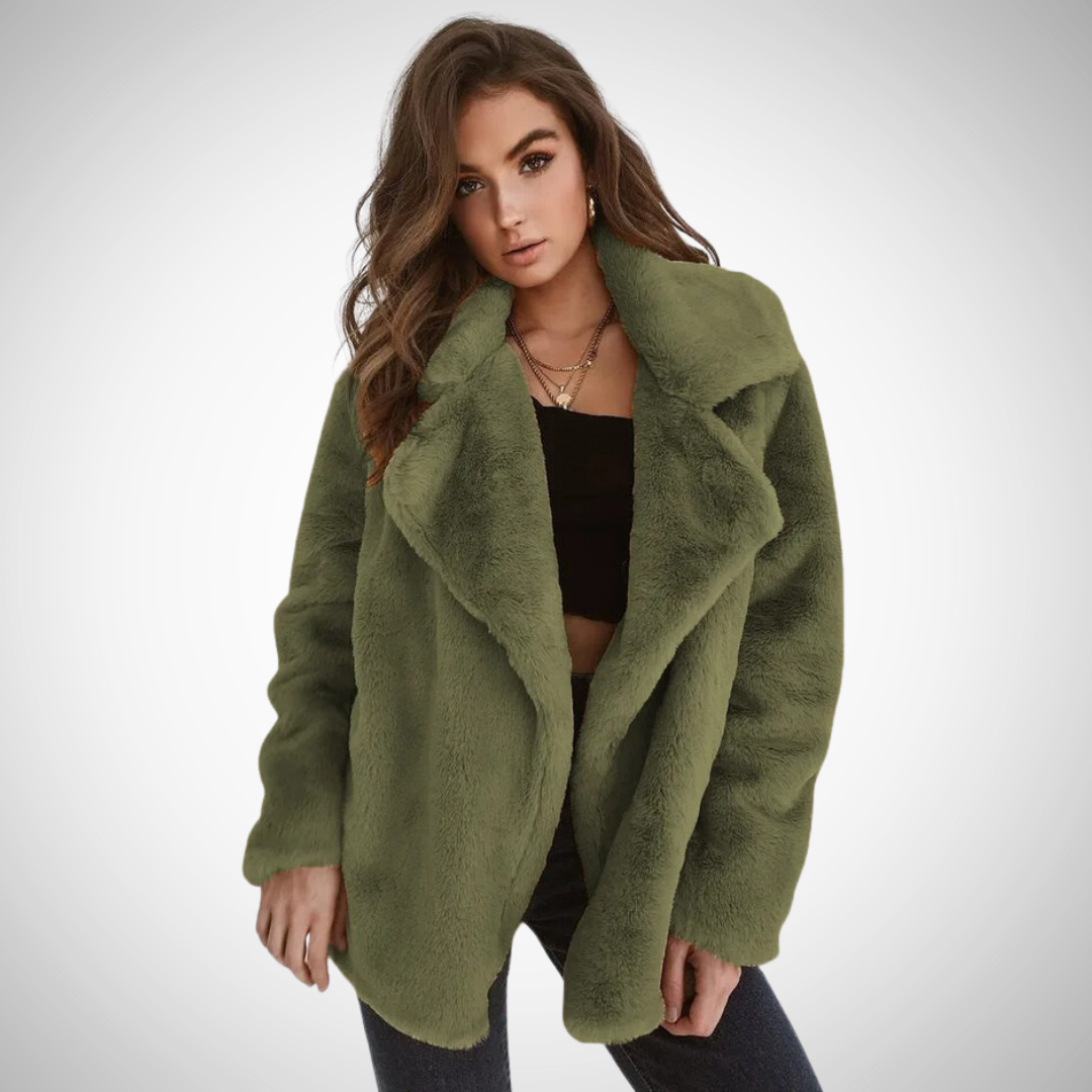 Drune | Teddy Mantel Für Damen