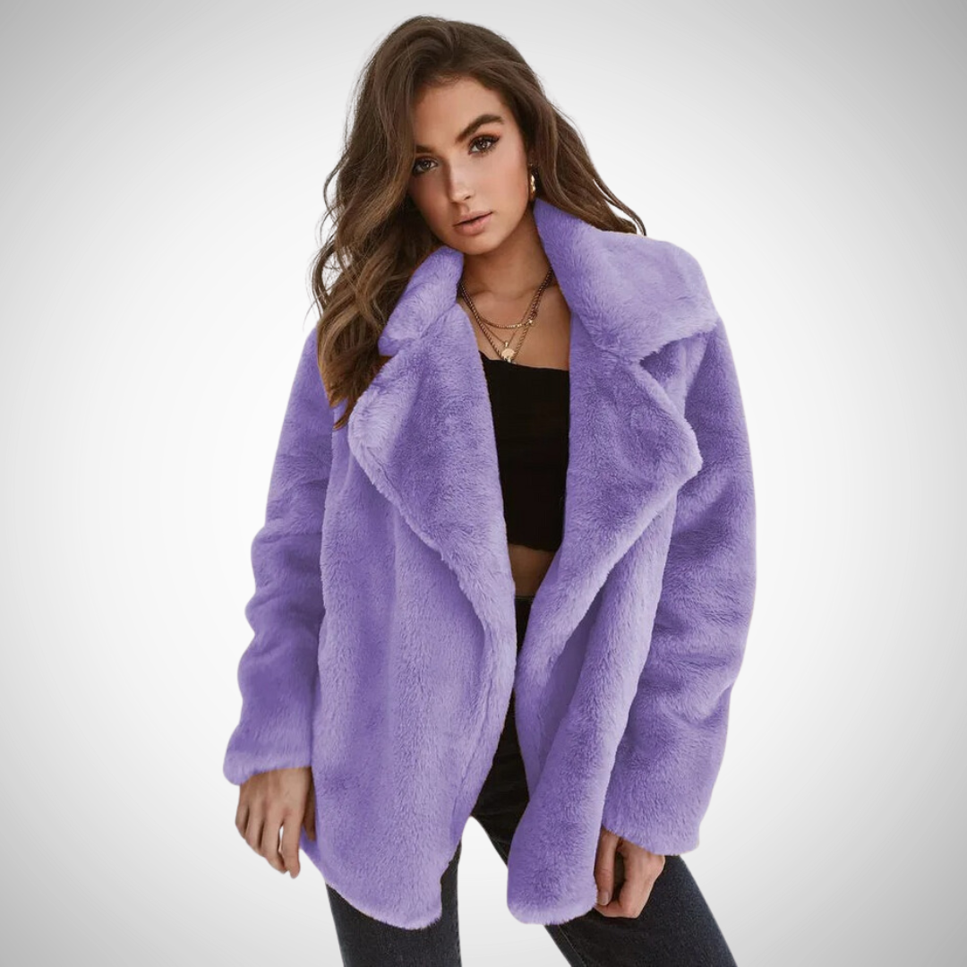 Drune | Teddy Mantel Für Damen
