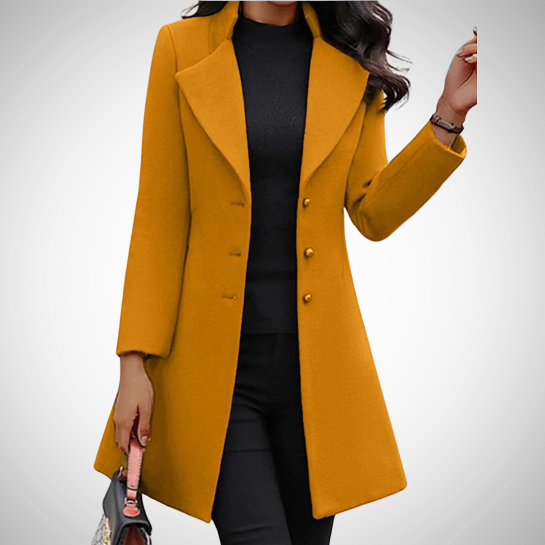 Drune | Eleganter Mantel Für Frauen