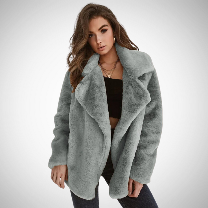 Drune | Teddy Mantel Für Damen