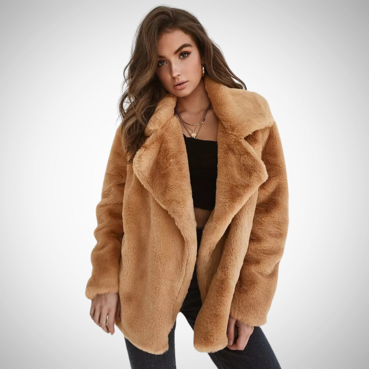Drune | Teddy Mantel Für Damen