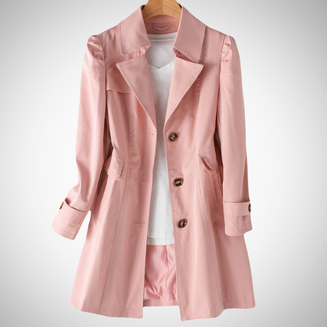 Drune | Lang Windbreaker Regenmantel Für Frauen