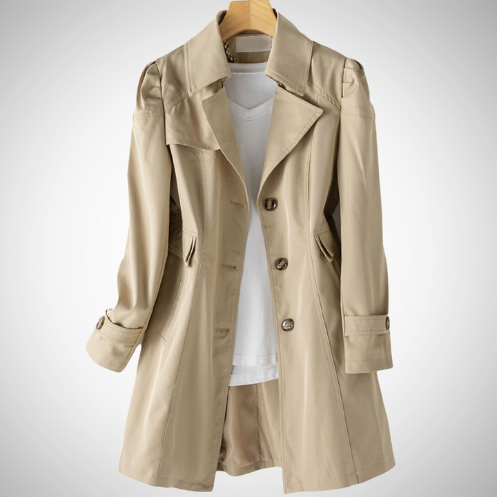 Drune | Lang Windbreaker Regenmantel Für Frauen