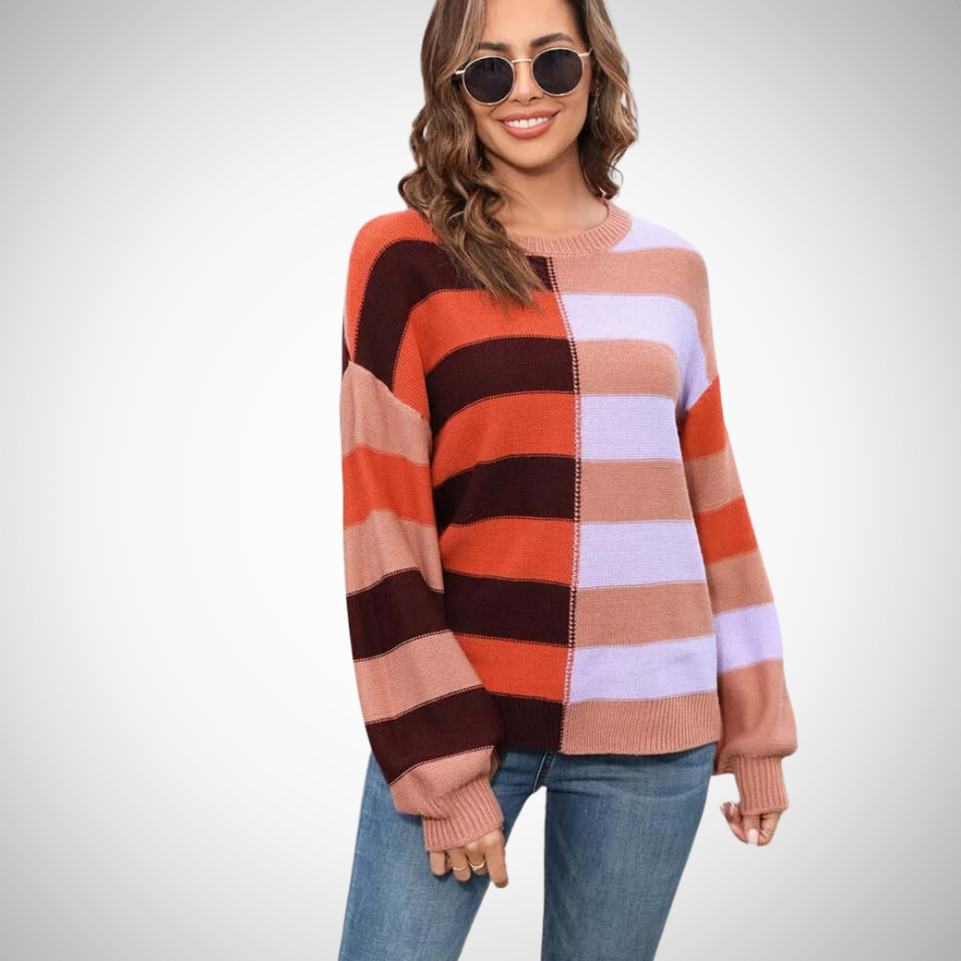 Drune | Farbiger Herbstpullover