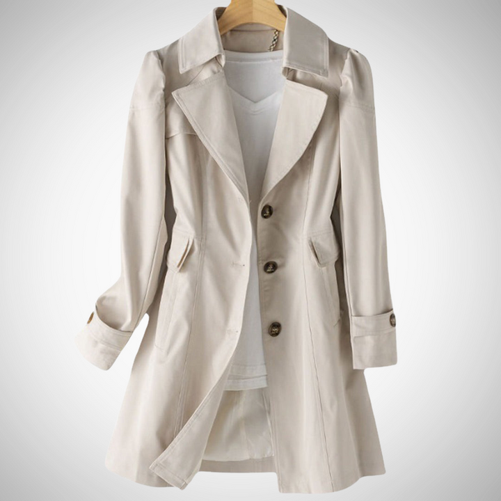 Drune | Lang Windbreaker Regenmantel Für Frauen