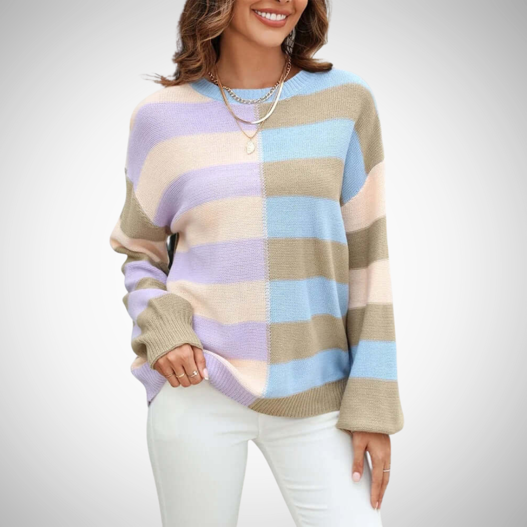 Drune | Farbiger Herbstpullover