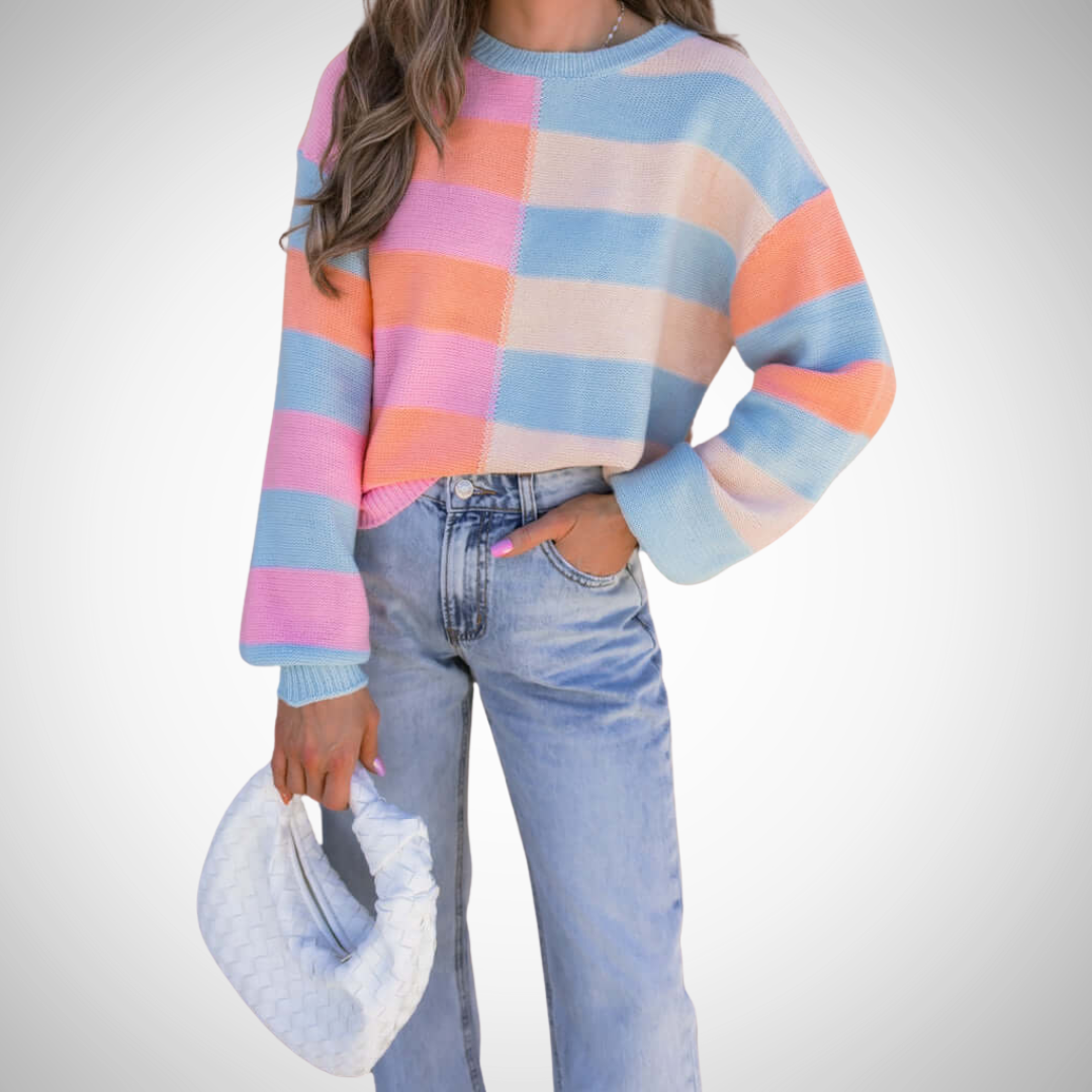 Drune | Farbiger Herbstpullover