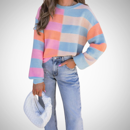 Drune | Farbiger Herbstpullover