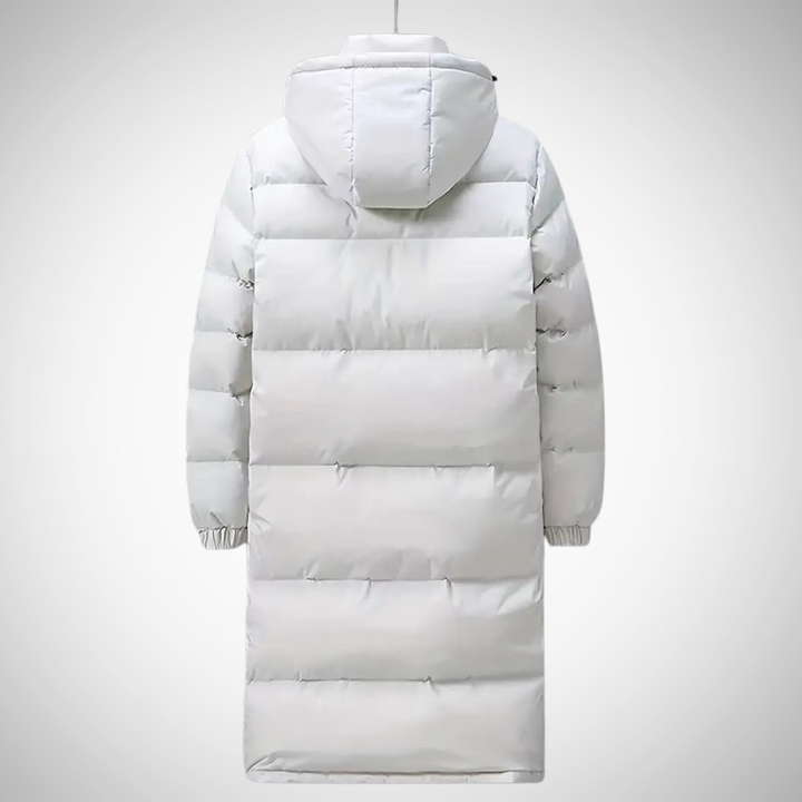 Drune | Langer Gepolsterter Winter Puffa Mantel Für Frauen