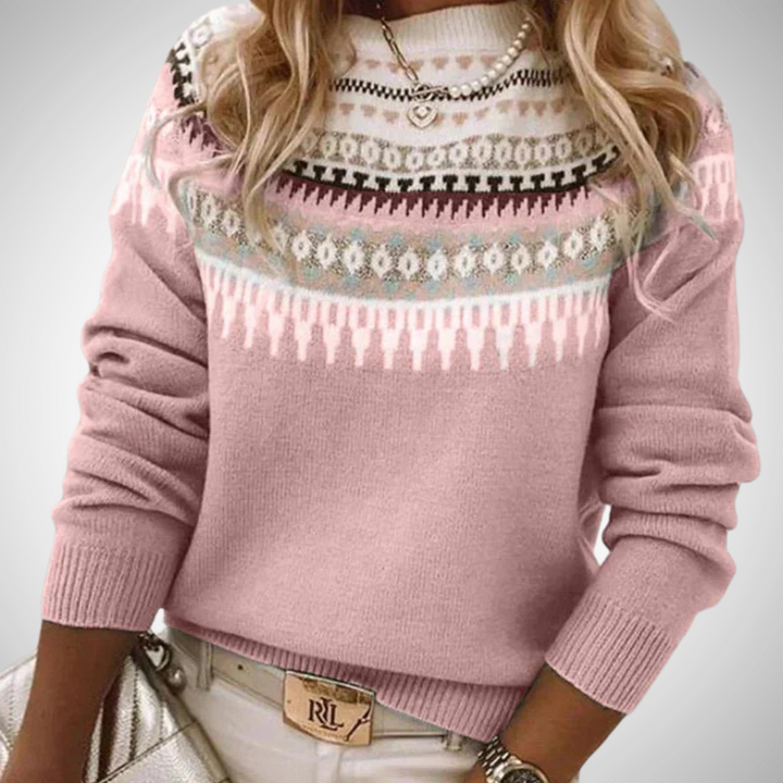 Drune | Fair Isle Pullover