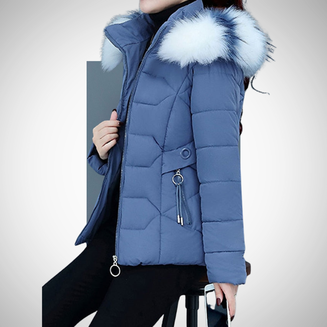 Drune | Gepolsterte Puffer Winterjacke Für Frauen