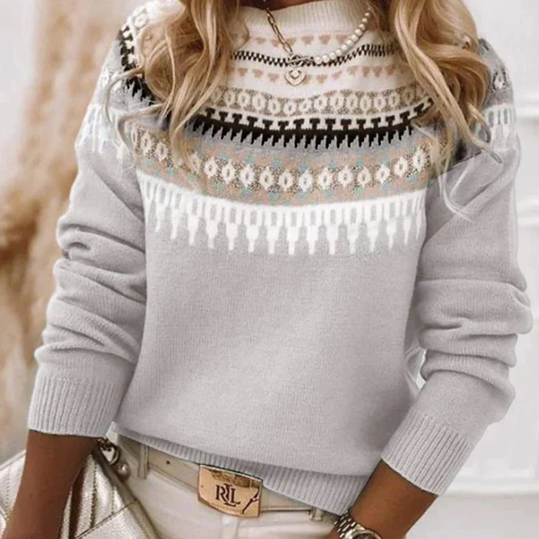 Drune | Fair Isle Pullover