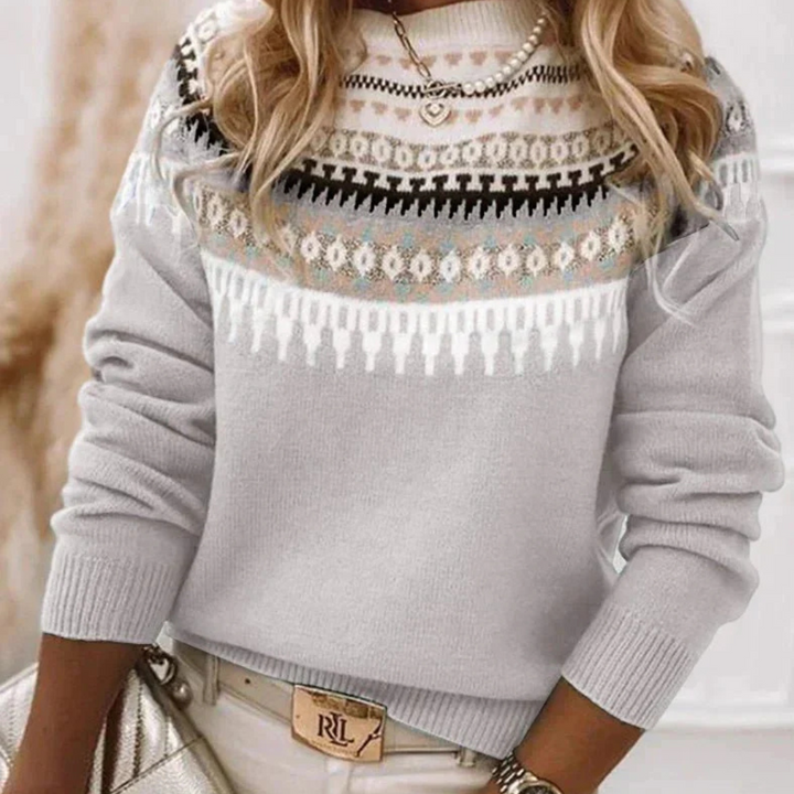 Drune | Fair Isle Pullover