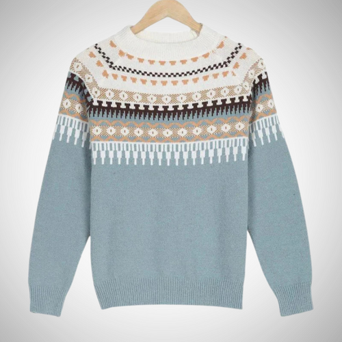 Drune | Fair Isle Pullover