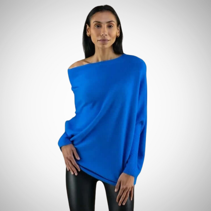 Drune | Asymmetrischer Schulterpullover