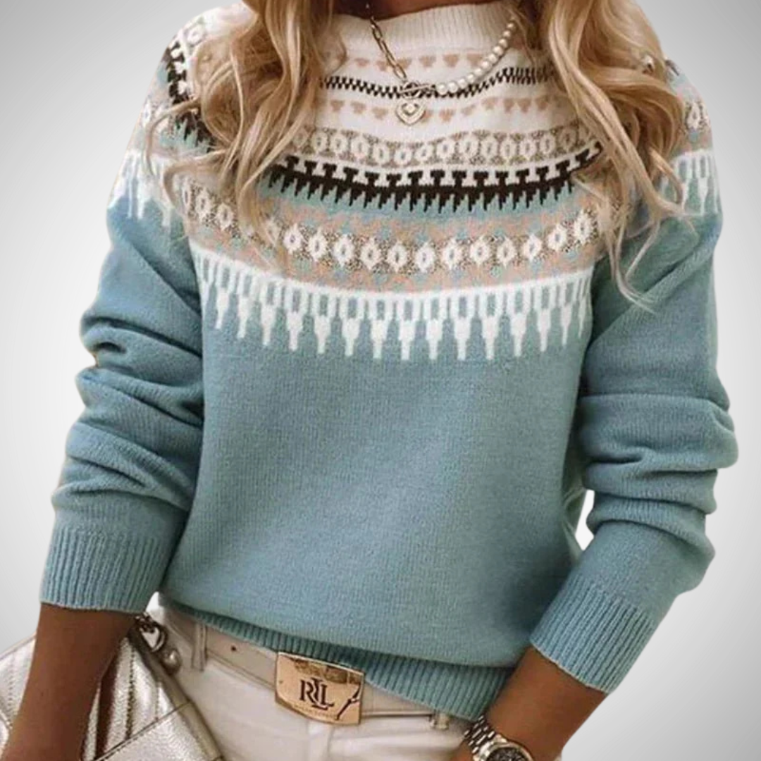 Drune | Fair Isle Pullover