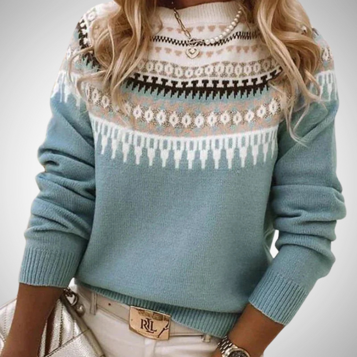 Drune | Fair Isle Pullover