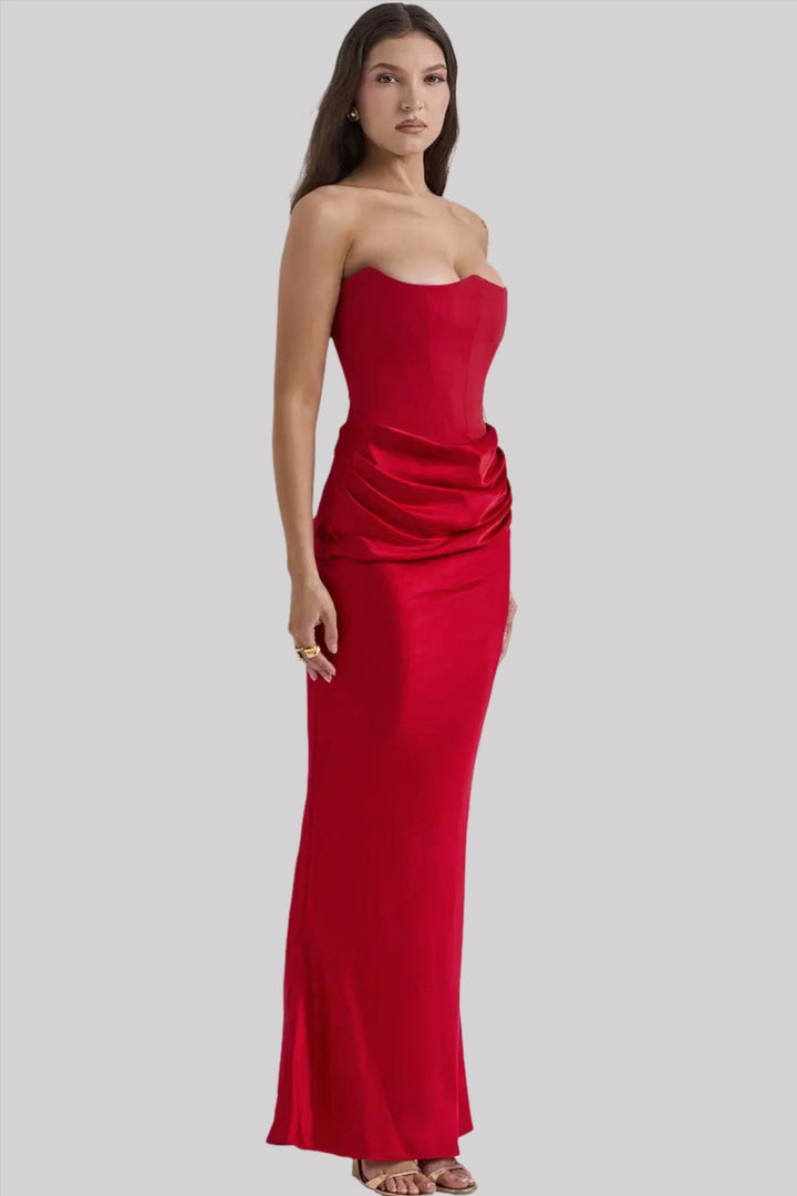Drune | Raffinierte Abendkleid