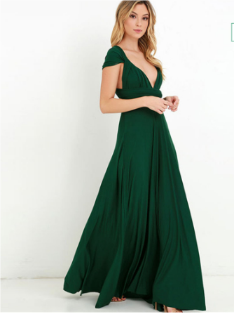 Drune | Elegantes Baumwoll Wickelkleid