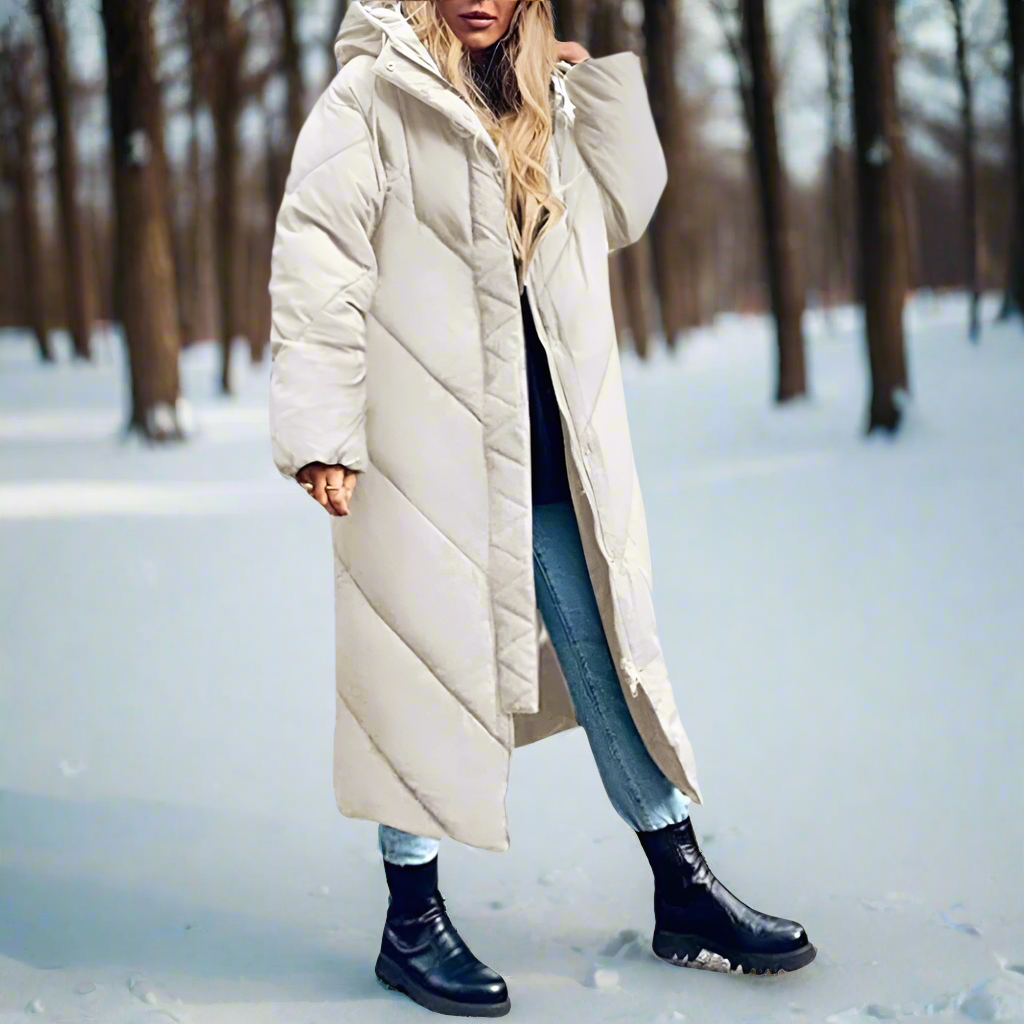Drune | Winterjacke mit Kapuze für trendbewusste Abenteurer