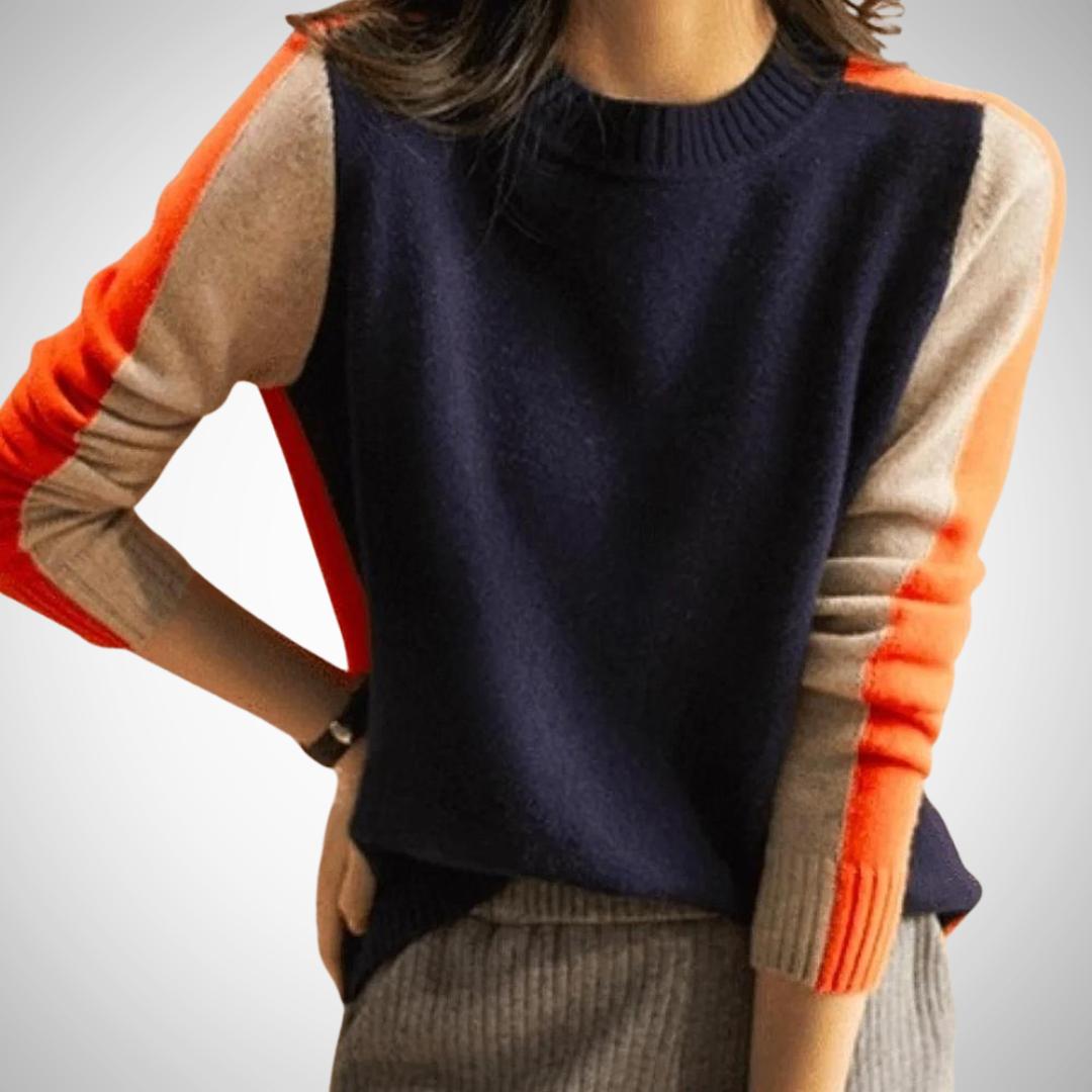 Drune | Retro Stripe Pullover