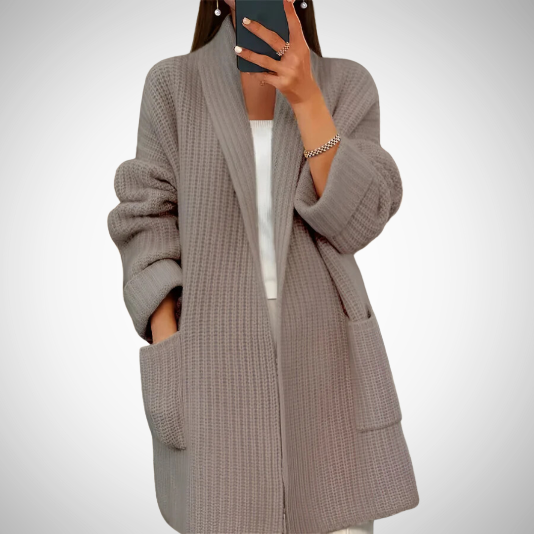 Drune | Eleganter Weicher Strickjacke