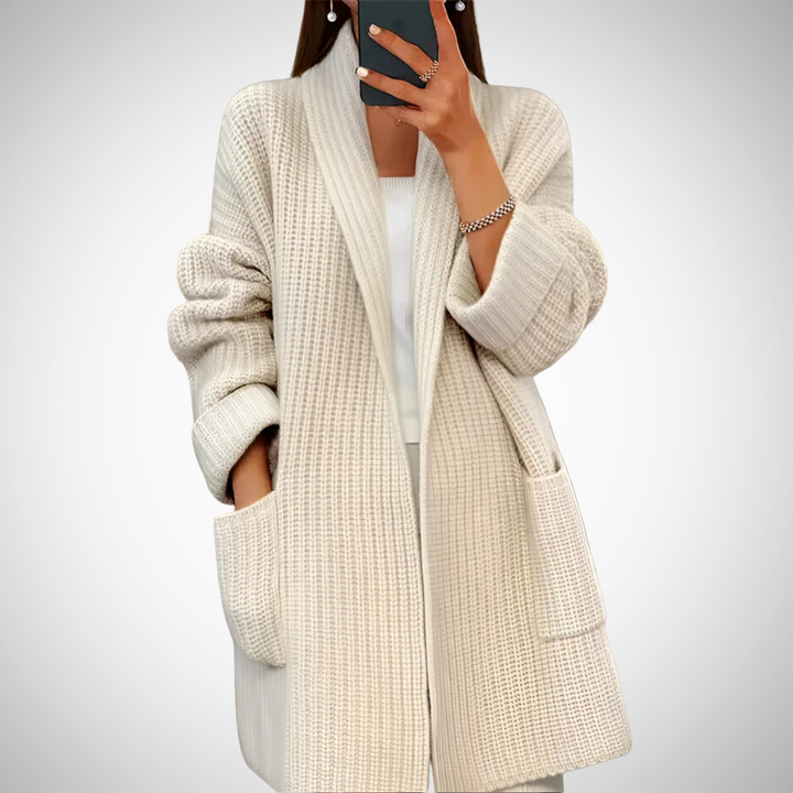 Drune | Eleganter Weicher Strickjacke