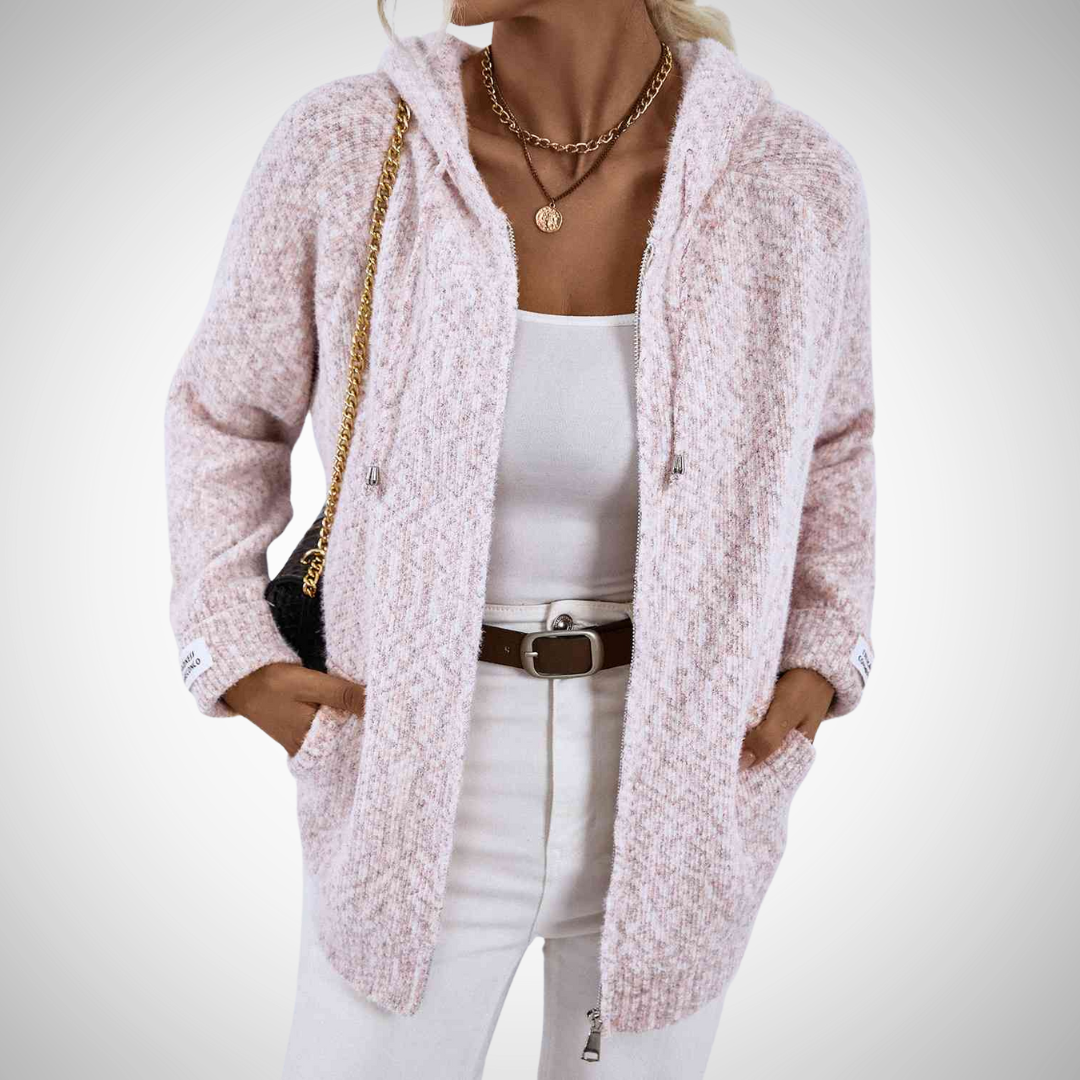 Drune | Zip up Kapuzenpullover Für Frauen