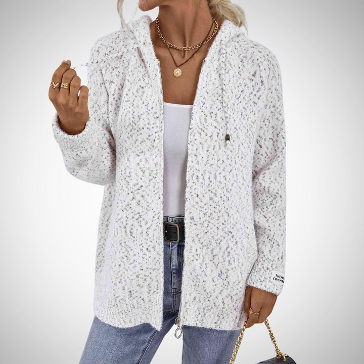 Drune | Zip up Kapuzenpullover Für Frauen