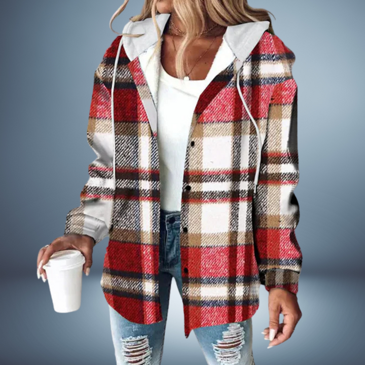 Drune | Check Jacke Für Damen