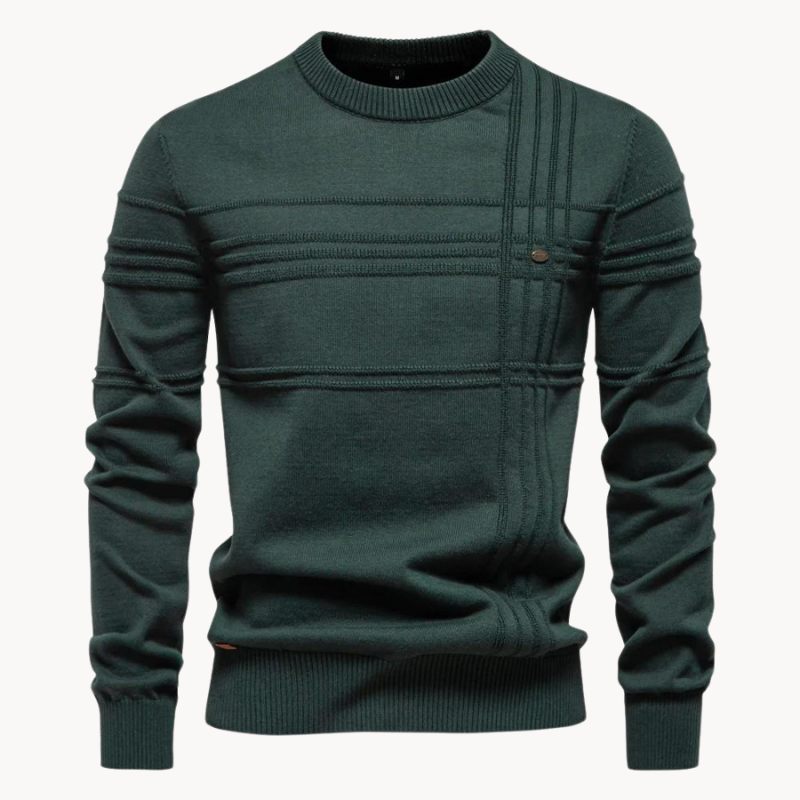 Drune | Karo Pullover