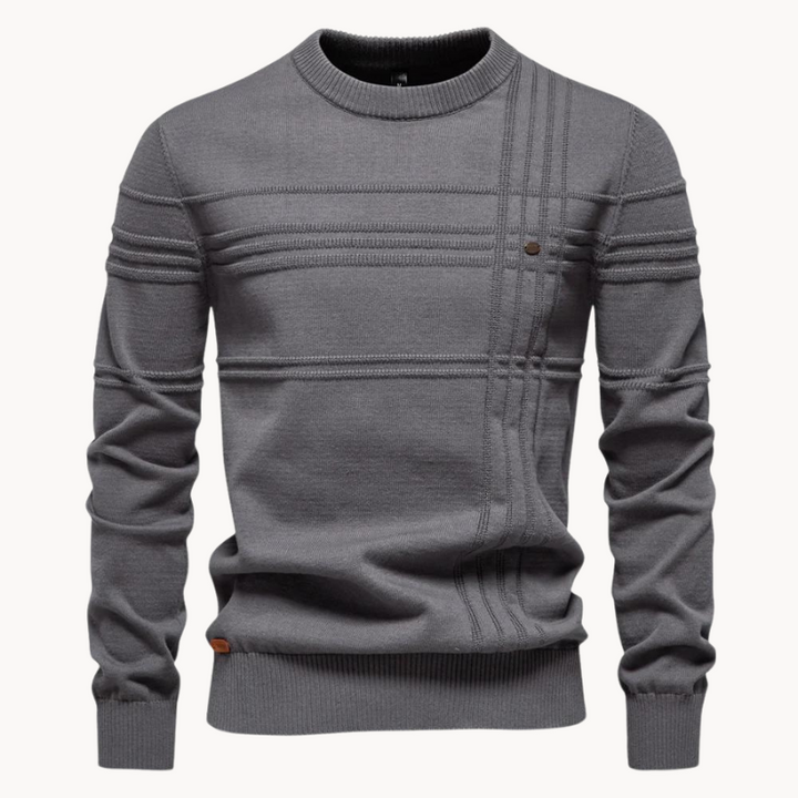Drune | Karo Pullover
